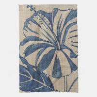 Indigo Hibiscus