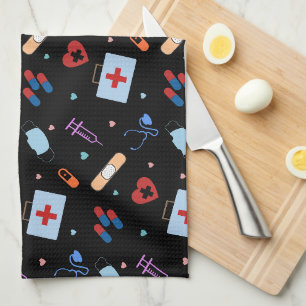 Linge De Cuisine Infirmière de la RN Étudiante en soins infirmiers