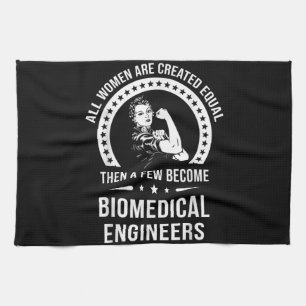 Linge De Cuisine Ingénieur Biomédical Pour Femmes Ingénieur Biomédi