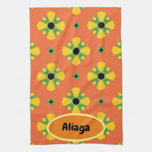 Linge De Cuisine INITIALES Cadeau d'anniversaire ou d'anniversaire 