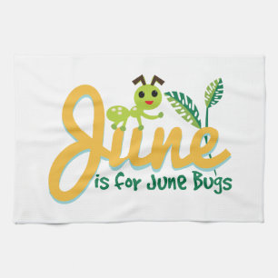 Linge De Cuisine Insecte de juin