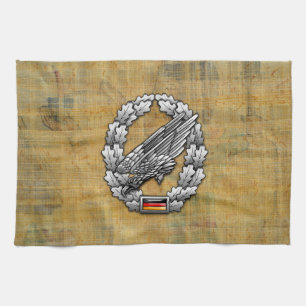 Linge De Cuisine Insigne de béret de la Fallschirmjägertruppe