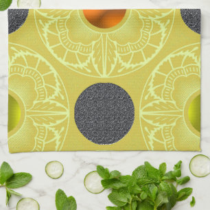 Linge De Cuisine Inspiration Art déco contemporain