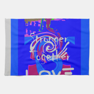 Linge De Cuisine Inspiration USA Nous Sommes Forts Ensemble Avec Am