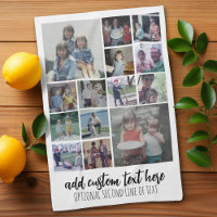 Instagram Photo Collage - 14 photos - texte du scr
