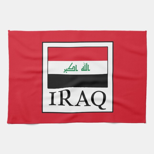 Linge De Cuisine Irak (Horizontal)