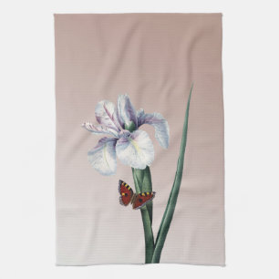 Linge De Cuisine Iris avec le papillon