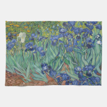 Irises de Vincent Van Gogh.