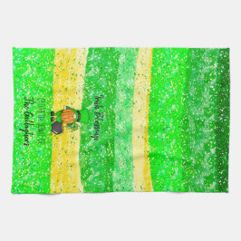 Linge De Cuisine Irish St Patrick's Day Leprechaun Gnome saisonnier
