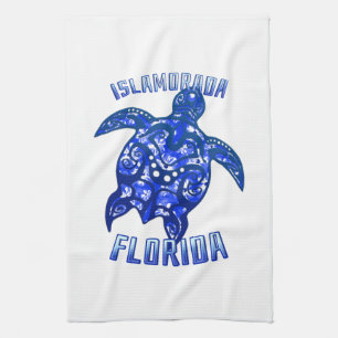 Linge De Cuisine Islamorada Floride Vacances Tortue Tribale