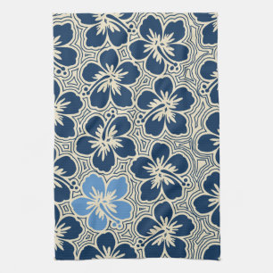 Linge De Cuisine Island Hibiscus Hawaiian Kitchen Towen