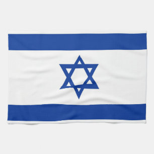 Linge De Cuisine israël drapeau du pays