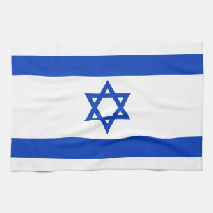 Linge De Cuisine Israël drapeau patriotique moderne