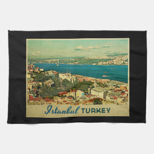 Linge De Cuisine Istanbul vintage Turquie