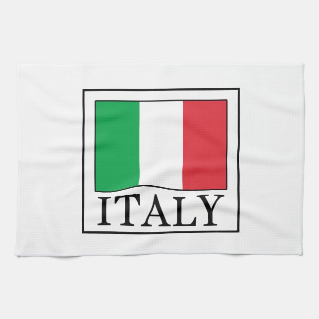 Linge De Cuisine Italie (Horizontal)