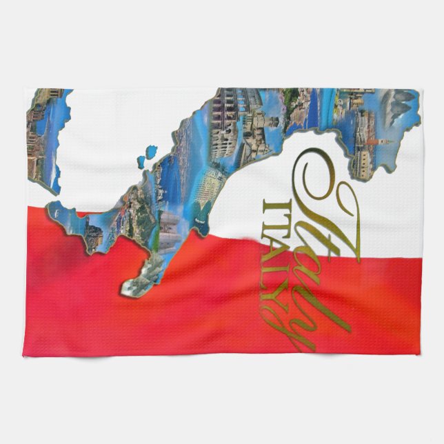 Linge De Cuisine Italienne la "botte " (Horizontal)