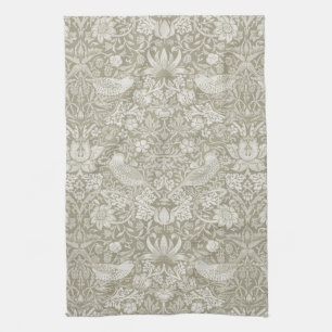 Linge De Cuisine Ivory, Thief fraise, William Morris