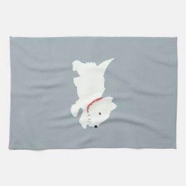 Linge De Cuisine Izzie The Westie