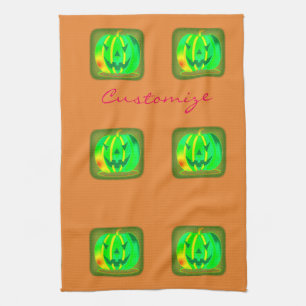 Linge De Cuisine Jack vert Halloween o'lantern Thunder_Cove