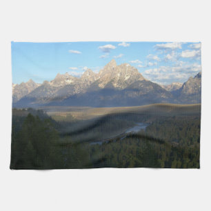 Linge De Cuisine Jackson Hole Mountains (Grand Teton National Park)