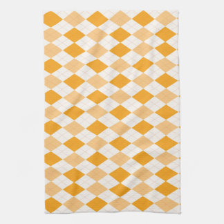 Linge De Cuisine Jacquard orange