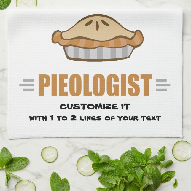 Linge De Cuisine J'adore la tarte (Plié)