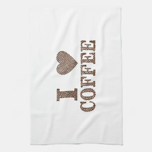 Linge De Cuisine J'adore le café