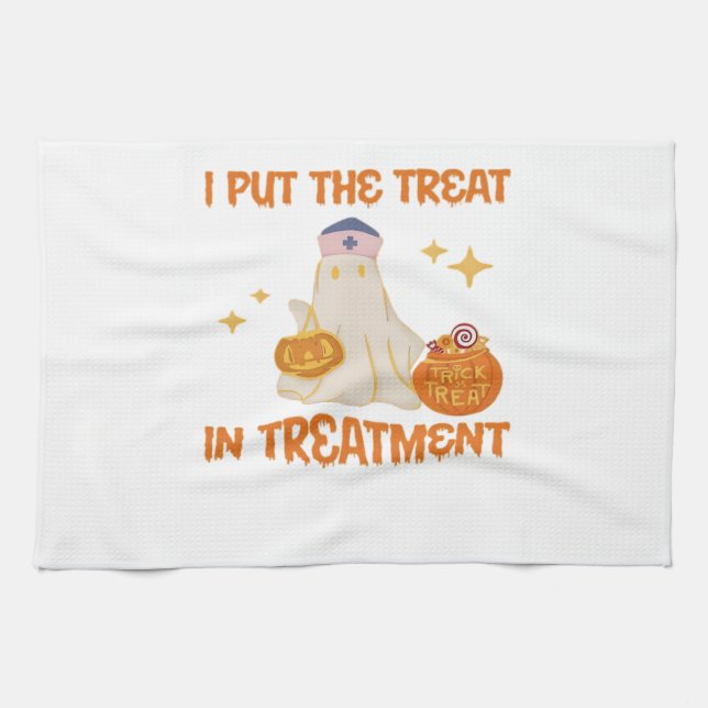 Linge De Cuisine J'Ai Mis Traitement Dans Traitement Rétro Funny In (Horizontal)