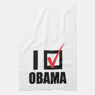 LINGE DE CUISINE J'AI VOTÉ OBAMA BW - .PNG