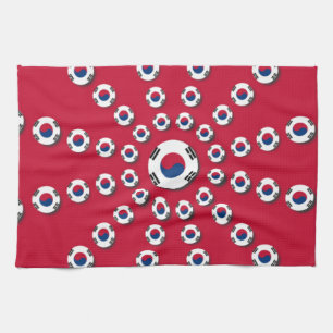 Linge De Cuisine J'aime le rouge