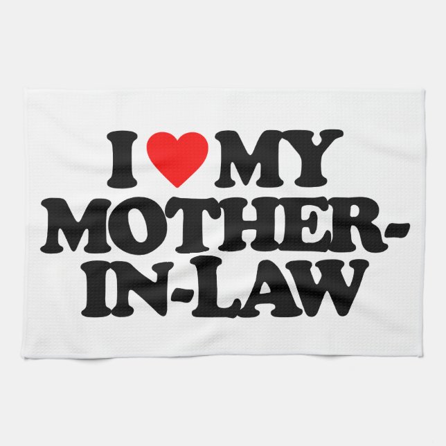 LINGE DE CUISINE J'AIME MA BELLE-MÈRE (Horizontal)