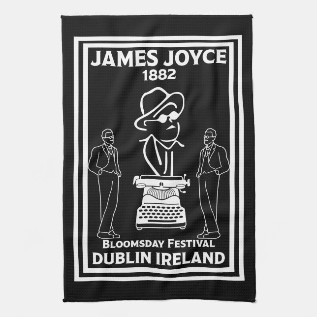 Linge De Cuisine James Joyce Dublin Irlande (Vertical)