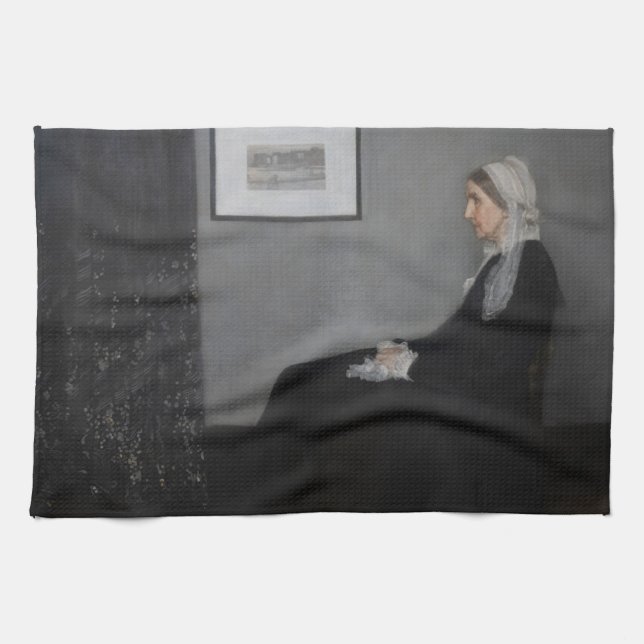Linge De Cuisine James Whistler - Portrait de la mère de l'artiste (Horizontal)