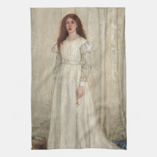 Linge De Cuisine James Whistler - Symphonie en blanc no 1