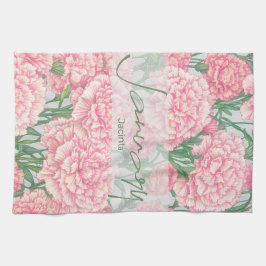 Linge De Cuisine Janvier Fleur de naissance Chrysanthème