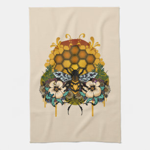 Linge De Cuisine Jardin botanique de la ruche de la reine abeille