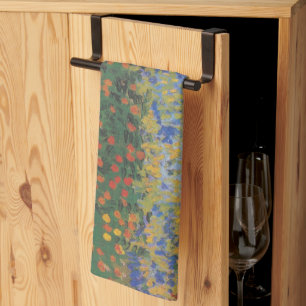 Linge De Cuisine Jardin de fleurs - Vincent van Gogh