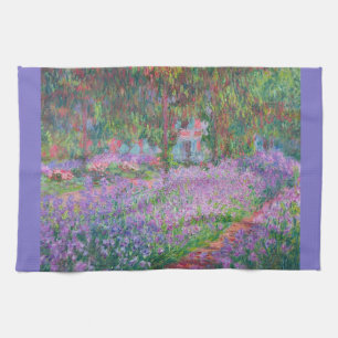 Linge De Cuisine Jardin de l'artiste à Giverny par Claude Monet