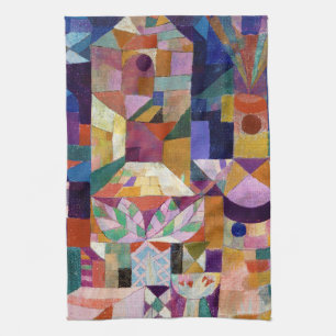 Linge De Cuisine Jardin du château, Paul Klee