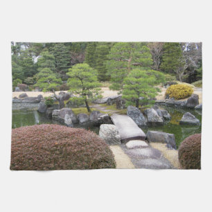 Linge De Cuisine Jardin japonais 日 本 庭 園