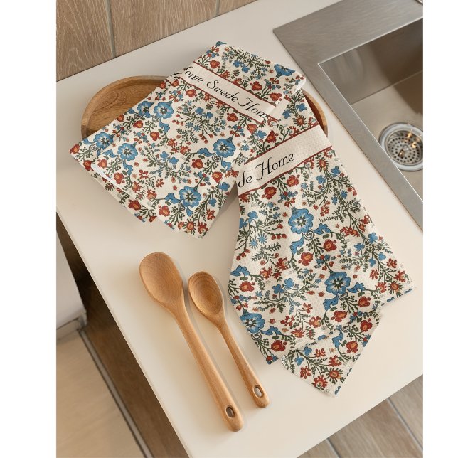 Linge De Cuisine Jardin norvégien, personnalisé (Créateur téléchargé)