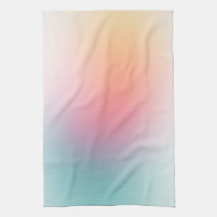Linge De Cuisine Jaune Bleu Vert Rose Violet Modèle Coloré