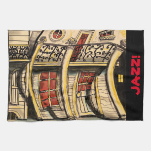 LINGE DE CUISINE JAZZ