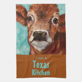 Linge De Cuisine "Je dirige une cuisine du Texas"