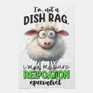 Linge De Cuisine Je ne suis pas un chiffon à vaisselle