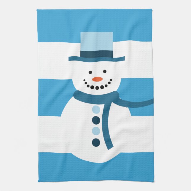 Linge De Cuisine Je rêve d'un bonhomme blanc (Vertical)