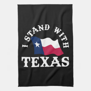 Linge De Cuisine Je suis avec le Texas