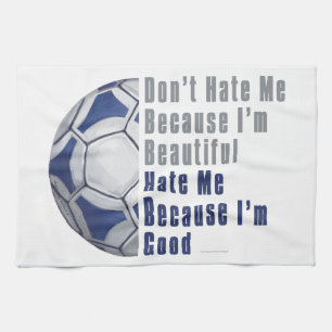 Linge De Cuisine Je Suis Beau Je Suis Bon Futbal