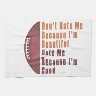 Linge De Cuisine Je Suis Belle Mon Bon Football