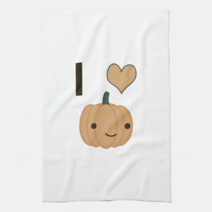 Linge De Cuisine Je suis Citrouille